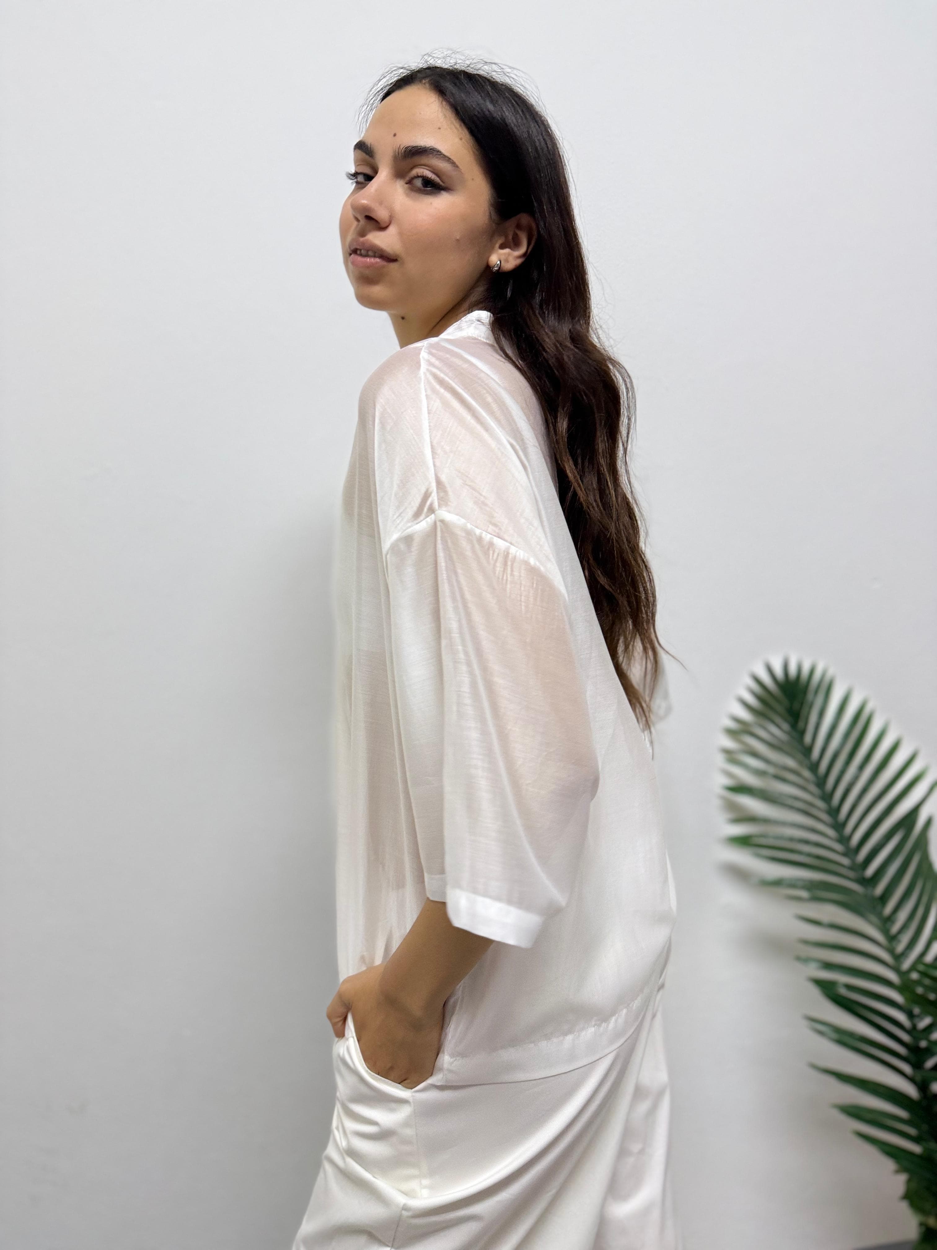 Blusa Collins