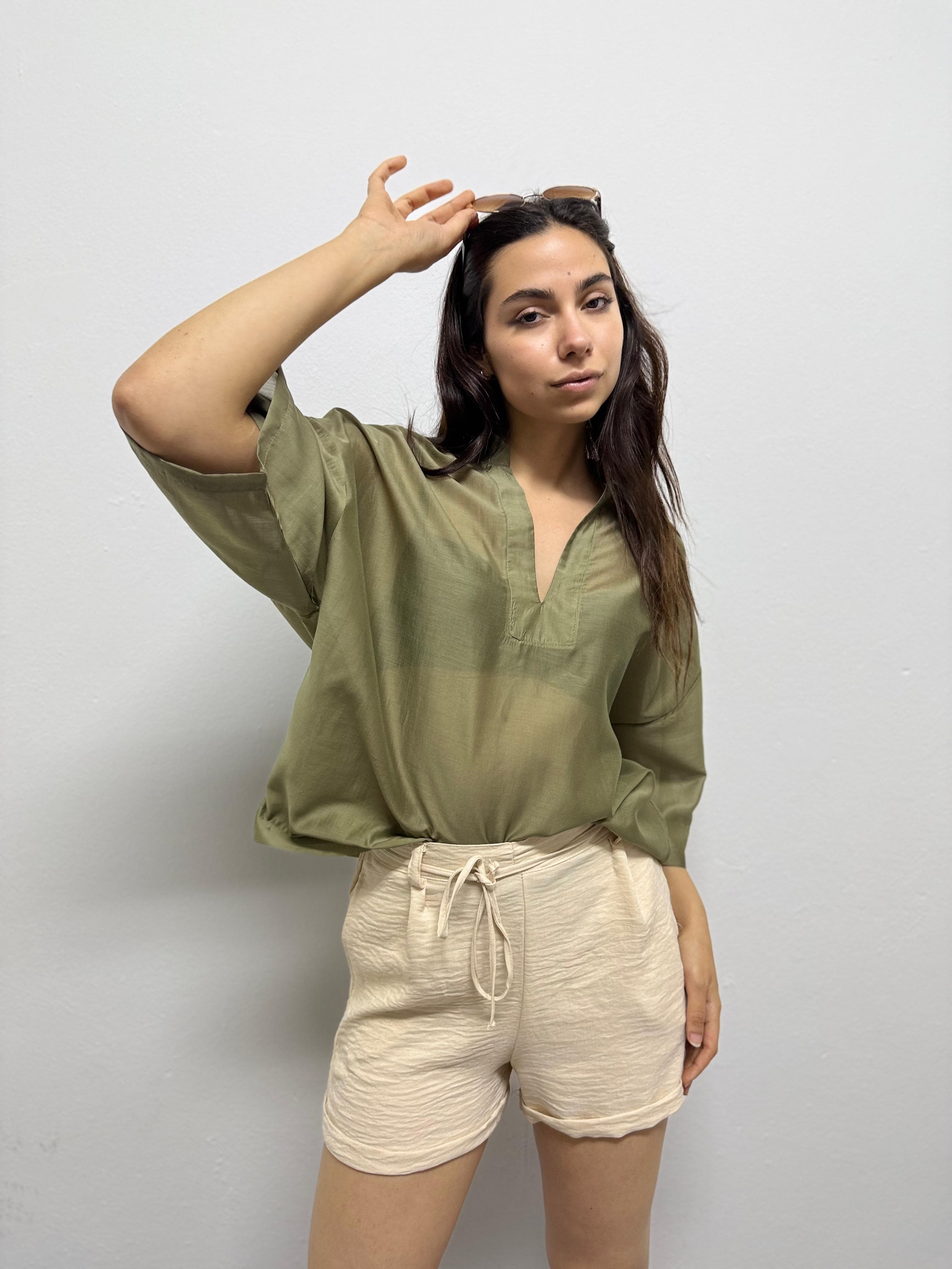Blusa Collins